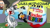Jajka niespodzianki- 5 zabawek Królik Bugs