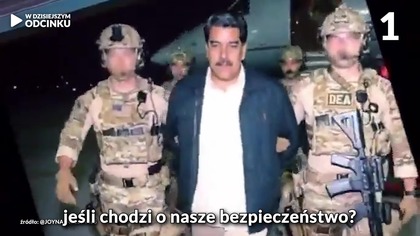 WENEZUELA - 5 WAŻNYCH WNIOSKÓW DLA POLSKI, KTOŚ CHCE KUPIĆ INPOST, LEWICOWI TERRORYŚCI W NIEMCZECH (2160p 25fps AV1-128kbit AAC-polski)