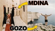 MALTA i GOZO! Tutaj nagrywali GRĘ O TRON!