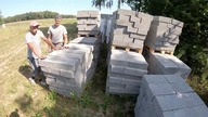 Rekonesans następnej budowy.  I coś.....