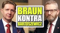 Braun kontra Bartoszewicz  Debata u Jaruzelskiej [Skrót]