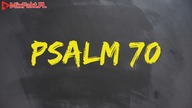 PLASTER MIODU  Psalm 70  Rumience