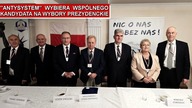 Jest wspólny kandydat prawicy na wybory prezydenckie! Niestety, tylko tej pozaparlamentarnej...