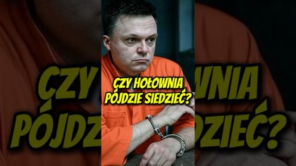Czy Hołownia pójdzie siedzieć?