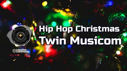 Hip Hop Christmas  Twin Musicom | CC | Radosny RAP | Darmowa Muzyka