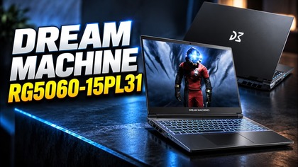 Dream Machine RG506015PL31  czy to laptop dla gracza?