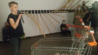 cz. 4 07. 08. 2021 #Oprowadzanie NA POCZĄTKU BYŁ CZYN! #Galeria #Arsenał #Białystok #Anarchia #Porno
