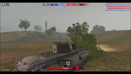 Tank Warfare Gameplay