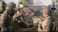 TRZEBA SIĘ ROZCIĄGNĄĆ (Call of Duty: WWII) #shorts #letsplay #gaming #callofduty #wwii #gameplay