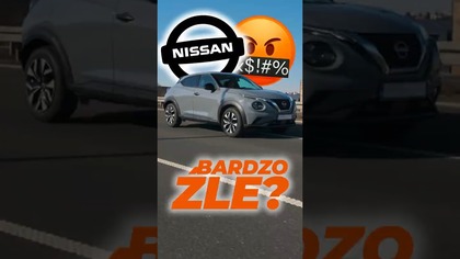 Najgorsza rzecz w tanim Nissanie 
