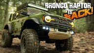 Traxxas Trx4 2021 Bronco is BACK! New Upgrades from H TECH Customs RAPTOR KIT