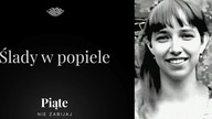 Ślady w popiele.  Dorota Białowąs- #5NZ 152