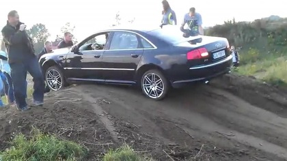Czy Audi A8 to SUV?