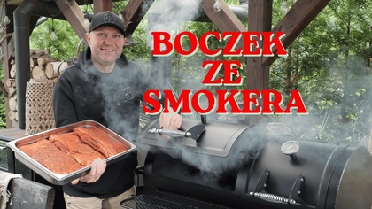 Boczek ze smokera rodem z Teksasu / Oddaszfartucha