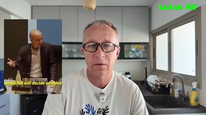 AI nie potrzebuje świadomości, aby przejąć ludzką cywilizację- ListekElf