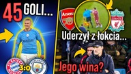 SZOK w MONACHIUM...  Bayern na KOLANACH! Wielki mecz Erlinga Haalanda! Manchester City BLISKO AWANSU
