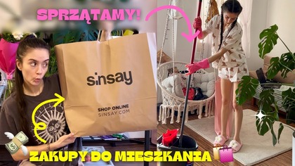 WIOSENNE PORZĄDKI & HAUL DO MIESZKANIA! | COMFORT VLOG