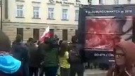 Powitanie Komorowskiego cz. 2 czyli ,,na mazóry macać kóry 