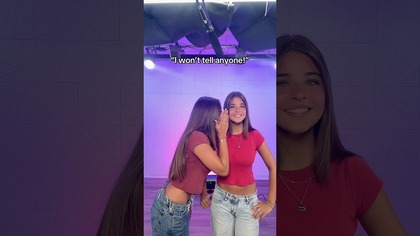 Dont Tell Anyone!  @TheClementsTwins #Shorts #Viral #Twin #Twins #foryou #Trending Ava Leah