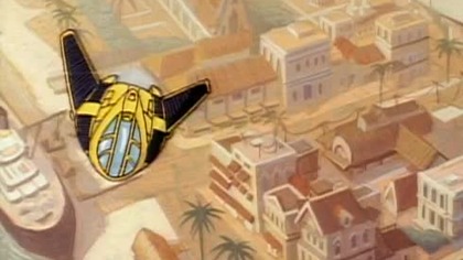 Captain Planet - S03E03 - The Deadly Glow (ENG)