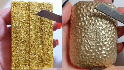 Soap Carving ASMR Relaxing Sounds no talking Satisfying ASMR Video