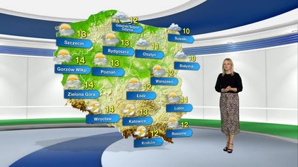Prognoza pogody na TVN Meteo (11. 11. 2022)