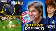 DZIWNY GOŚĆ na meczu Inter - Atletico! Czy PSV należał się KARNY?! Conte CHCE POPROWADZIĆ Bayern!