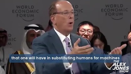 Larry Fink Ascends to WEF Throne