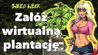 Gra o marihuanie Weedcraft Inc | Więzienie za olej RSO? | + Unboxing | #WeedWeek 13