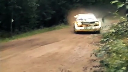 INSANE Audi Quattro Sport S1 1000 Lakes Group B Rally (Pure Engine Sound)