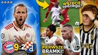 to był POGROM Bayernu w LIDZE MISTRZÓW! 11 GOLI Rudiger SYMULOWAŁ? Pierwszy GOL Endricka w LM!