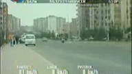 Wypadek z winy motocyklisty