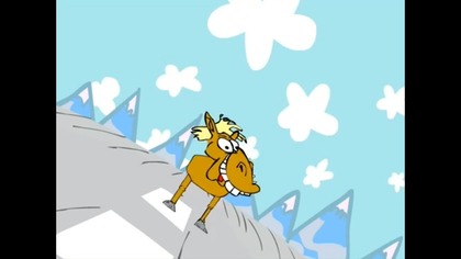 KOŃ RAFAŁ (HD) - Ciężarówka, Kontuzja śródstopia, Bardzo niemrawo