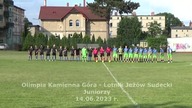 Olimpia Kamienna Góra  Lotnik Jeżów Sudecki (Juniorzy starsi)  14. 06. 2023 r.  CzadGol # 91