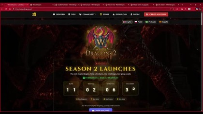 Wbijaj na start! Wearedragons. com - Tibia 8. 0 Custom 