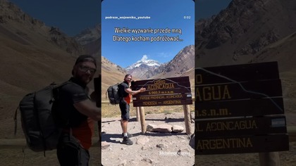 Kocham stawiać poprzeczkę wysoko Nowe wyzwanie