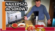 Wyciskarka Mova SJ10  cicha, mocna i wygodna? Sprawdzam!