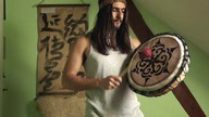 Shamanic drum (sound in the room) test