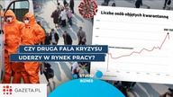250 000 osób na kwarantannie! Czy druga fala kryzysu uderzy w rynek pracy? - Studio Biznes