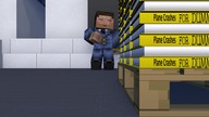Minecraft wypadek samolotu