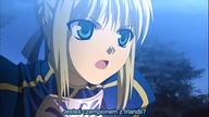 Fate/Stay Night odc. 3 - Raising the Curtain
