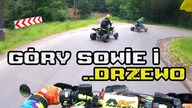 Odcinek Specjalny Góry Sowie - i Drzewo #atv #quad #atvriders