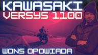 KAWASAKI VERSYS 1100.  Poszli po najmniejszej linii oporu? Test, jazda, pierwsze wrażenia.