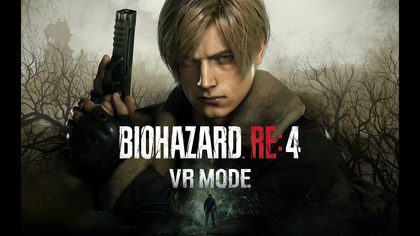 Resident Evil 4 VR DEMO Gameplay