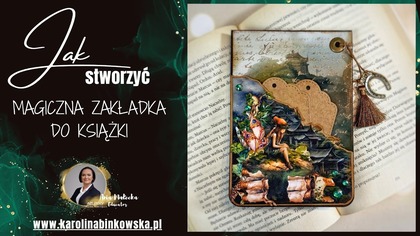  Zakładka z kieszonką DIY  idealna na wakacje 