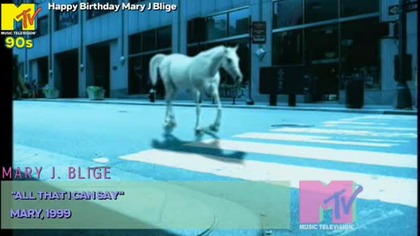 Mary J.  Blige - All That I Can Say (MTV 90s UK)
