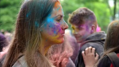 Holi Festival Święto Kolorów Opole 2018