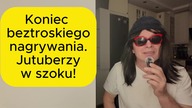 Jutuberowi grożą lata więzienia za opublikowanie wizerunku osoby.