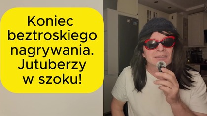 Jutuberowi grożą lata więzienia za opublikowanie wizerunku osoby.