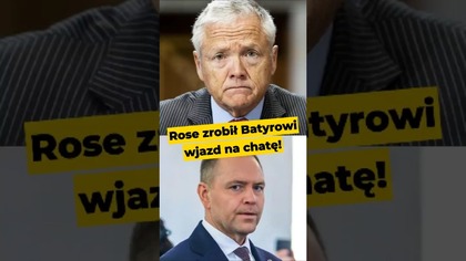 Rose zrobił Batyrowi wjazd na chatę! #polityka #Nawrocki #batyr #ThomasRose #USA #Polska #IPPTV